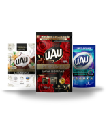 Refil Lava Roupas Uau Coco & Vanilla 750ml